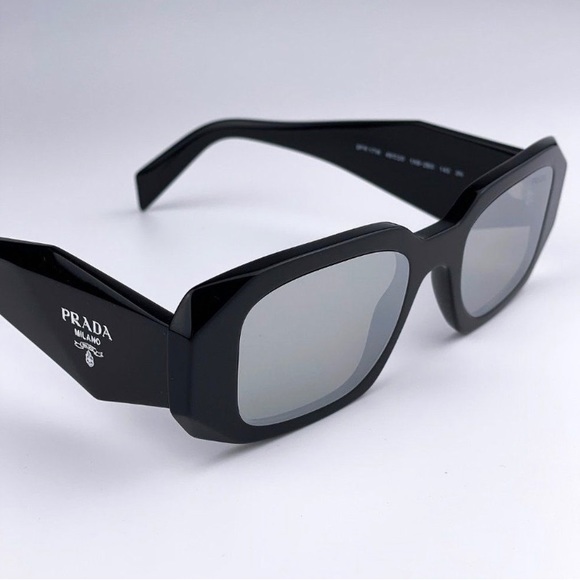 Prada™ PR 17WS 1AB2B0 49 - Black - Picture 7 of 14